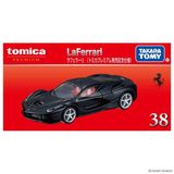  Mô hình xe Ferrari LaFerrari mattblack tỉ lệ 1:64 Premium Tomica 951629 