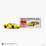  Mô hình xe Asia Original Lamborghini Aventador LP 700-4 AO-03 tỉ lệ 1:67 Tomica 903970 