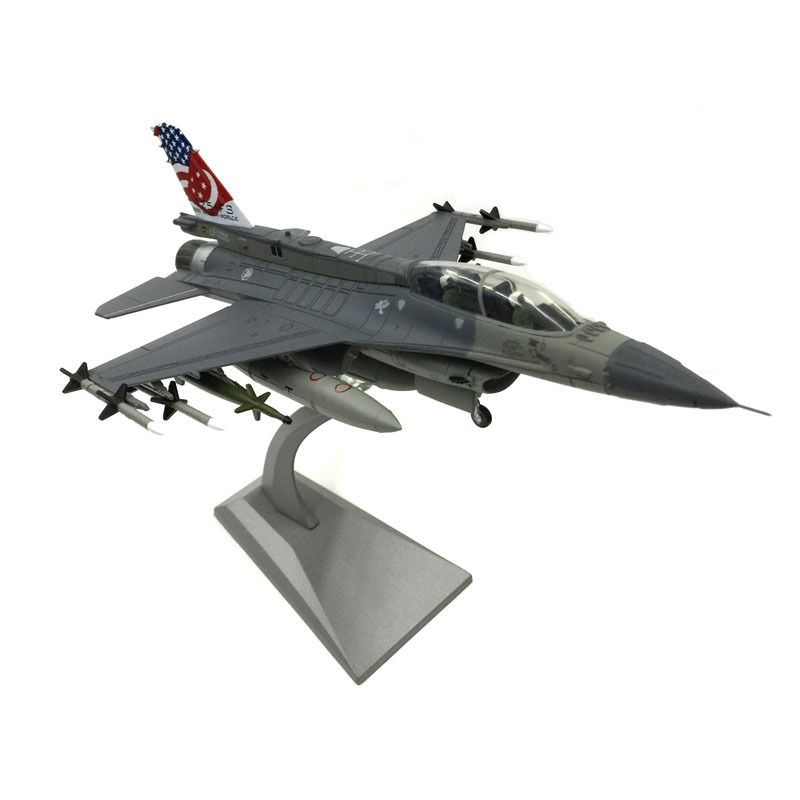 Mô hình máy bay chiến đấu F-16D 425 FS BEST OF 80TH WORLDS tỉ lệ 1:100 Ns models MBQS018