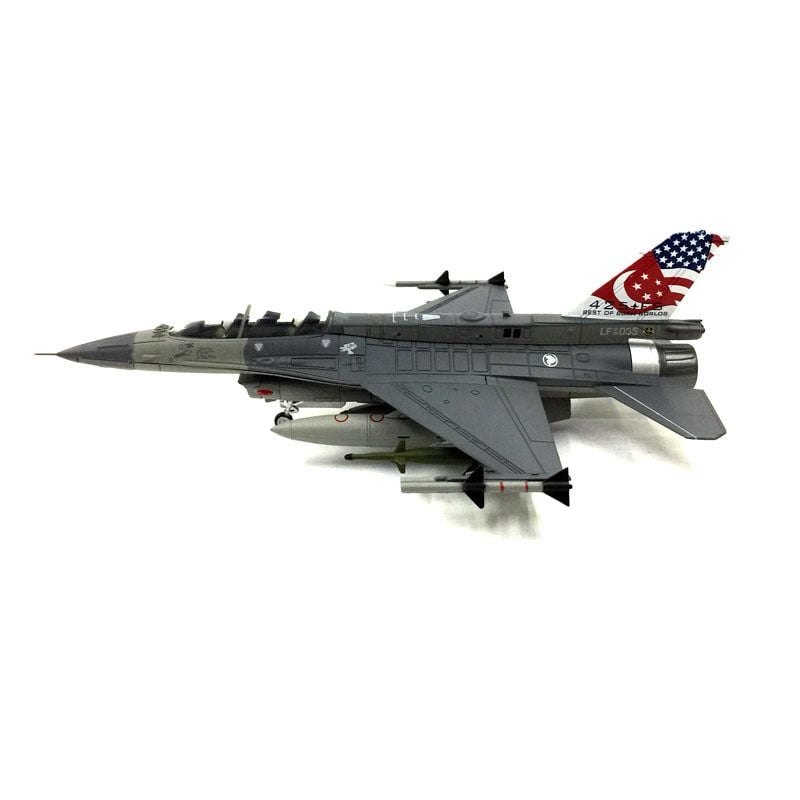 Mô hình máy bay chiến đấu F-16D 425 FS BEST OF 80TH WORLDS tỉ lệ 1:100 Ns models MBQS018