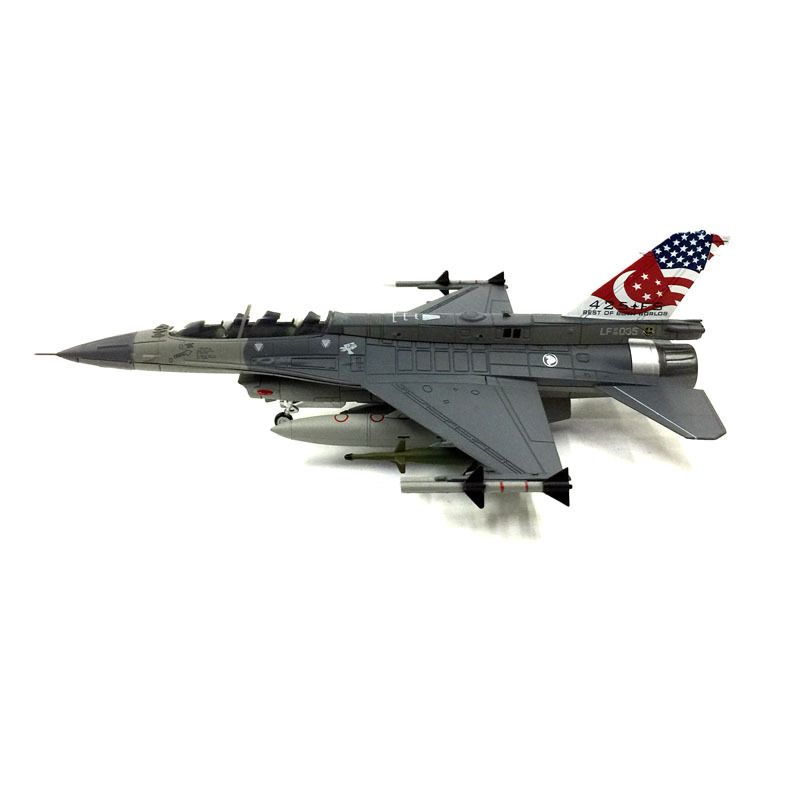  Mô hình máy bay chiến đấu USA F-16D 425 FS BEST OF 80TH WORLDS tỉ lệ 1:100 Ns models MBQS018 