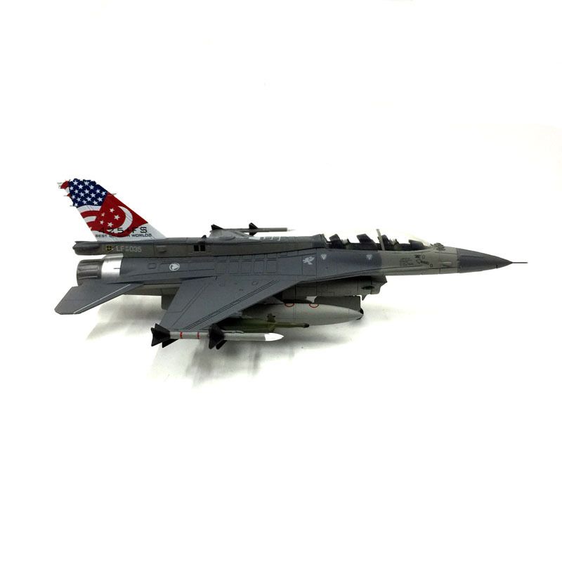 Mô hình máy bay chiến đấu F-16D 425 FS BEST OF 80TH WORLDS tỉ lệ 1:100 Ns models MBQS018