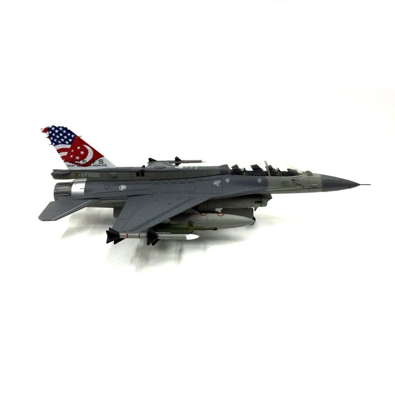  Mô hình máy bay chiến đấu USA F-16D 425 FS BEST OF 80TH WORLDS tỉ lệ 1:100 Ns models MBQS018 