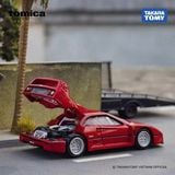  Mô hình xe Ferrari F40 Rossa corsa mở được nắp máy tỉ lệ 1:64 Premium Tomica 131847 