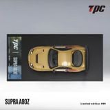  Mô hình xe Supra A80Z Fast & Furious Gold tỉ lệ 1:64 TPC Model 