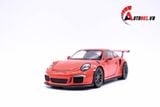  Mô hình xe Porsche 911 GT3 RS 2016 mở được hai cửa,capo trước, đánh lái được 1:24 Welly 5386 