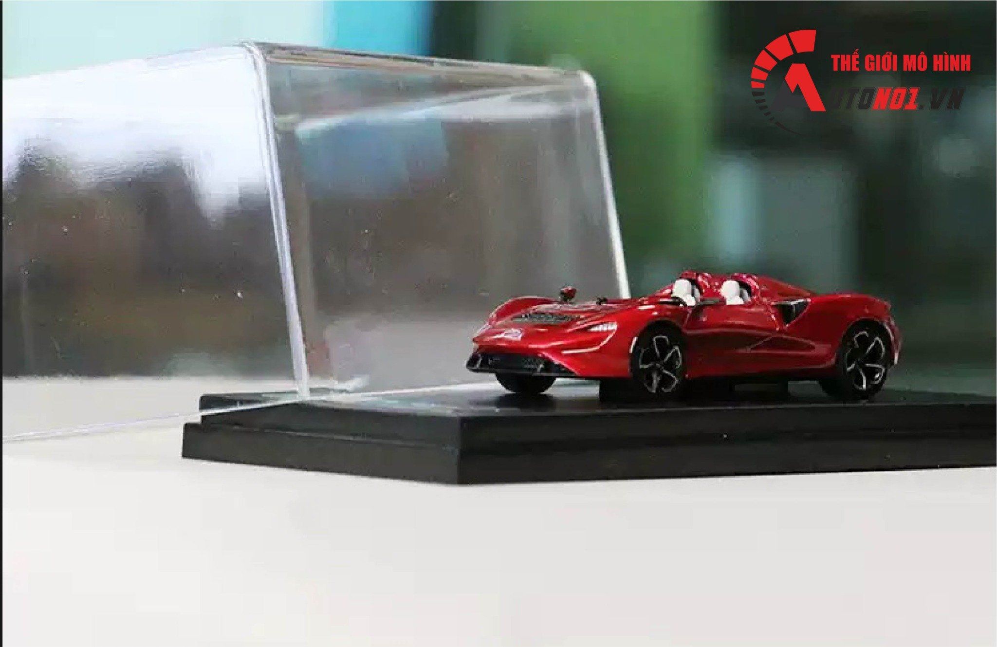  Mô hình xe Mclaren Elva 1:64 LCD MODELS 