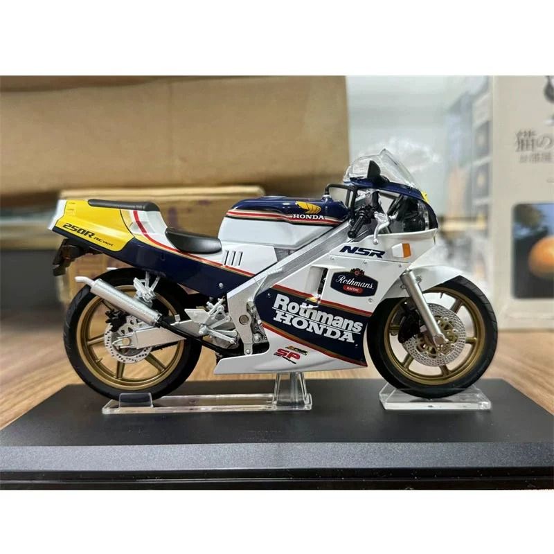  Mô hình xe mô tô Honda NSR 250R SP R4 tỉ lệ 1:12 Aoshima MT12003 