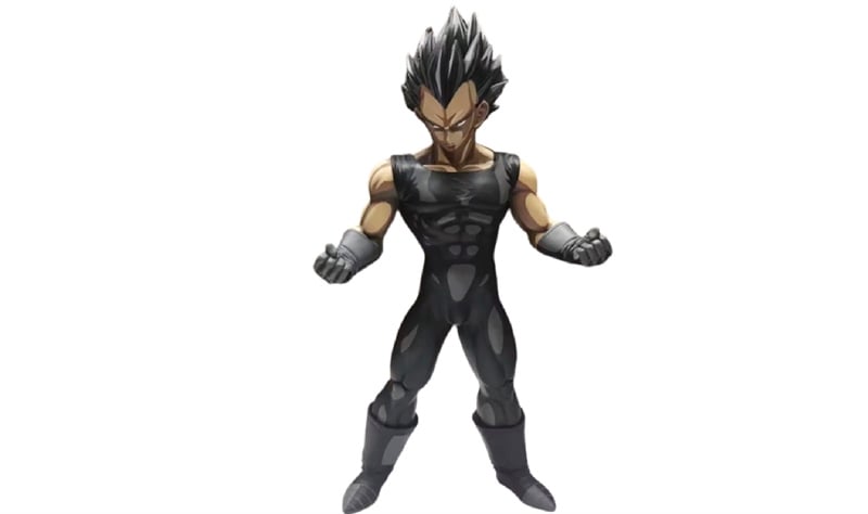  Mô hình nhân vật Dragonball Vegeta comic 3d black 15cm FG241 