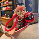  Móc khóa nhựa dẻo - silicon sneaker giầy Nike air jordan 1 MK018 