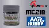  Lacquer mc218 alluminum metal sơn mô hình màu kim loại bạc chorme 10ml Mr.Hobby MC218 
