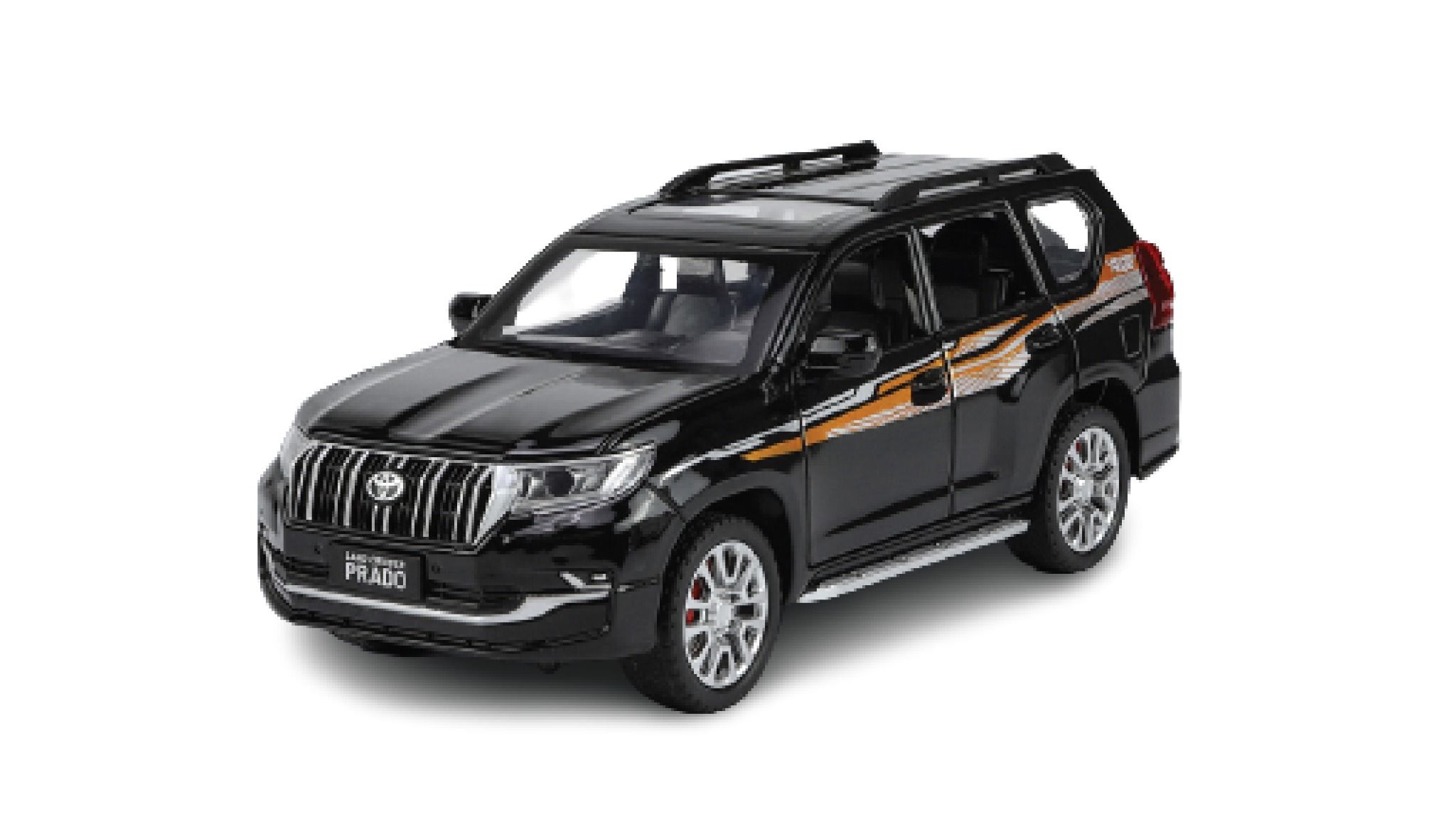  Mô hình xe ô tô Toyota Landcruiser Prado SUV full open tỉ lệ 1:24 Alloy OT233 