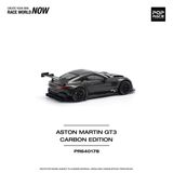  Mô hình xe ASTON MARTIN VANTAGE GT3 - CARBON EDITION tỉ lệ 1:64 Poprace PR640178 