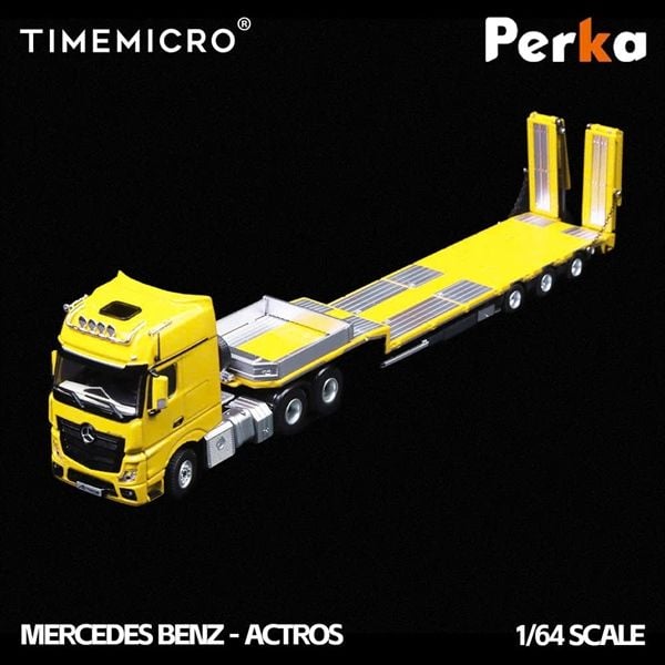  Mô hình xe Mercedes-Benz Actros Pallet Truck tỉ lệ 1:64 Time Micro - Perka TM646731 