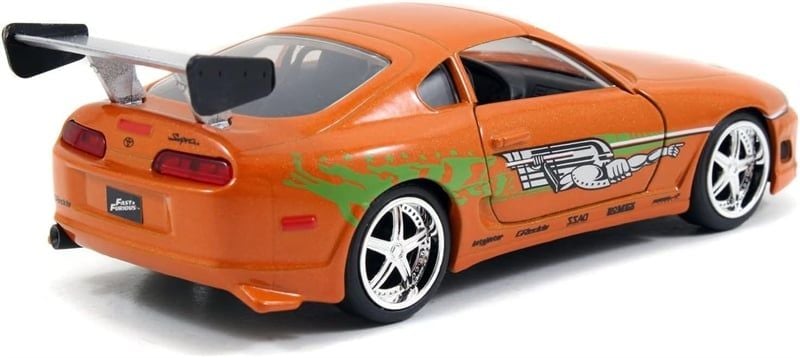  Mô hình xe Toyota Supra Brian's Fast & Furious tỉ lệ 1:32 Jada 24075 