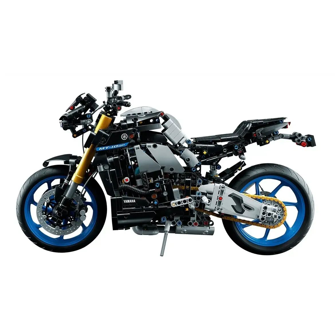  Mô hình xe mô tô lắp ghép Yamaha MT-10 SP Technic 1478 pcs tỉ lệ 1:5 LG026 