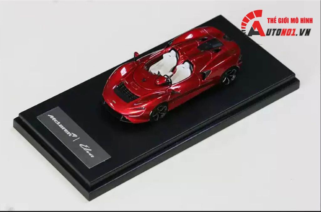 MÔ HÌNH XE MCLAREN ELVA 1:64 LCD MODEL