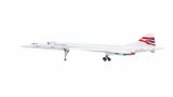  Mô hình máy bay phản lực Concorde British airway có bánh xe tỉ lệ 1:400 MB16183 