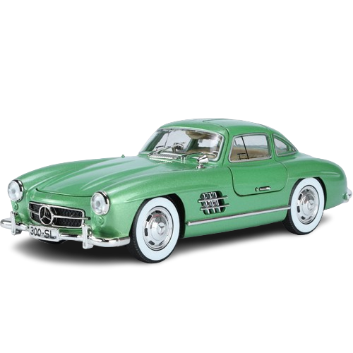  Mô hình xe Mercedes-Benz 300 SL full open có đèn có âm thanh đánh lái được tỉ lệ 1:24 Jinlifang OT433 