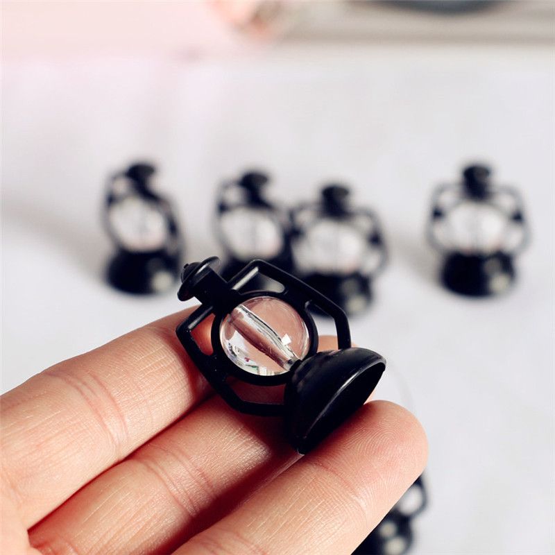  Phụ kiện decor mô hình Đèn dầu DE042 