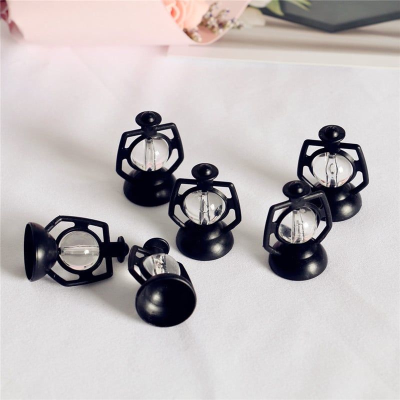  Phụ kiện decor mô hình Đèn dầu DE042 