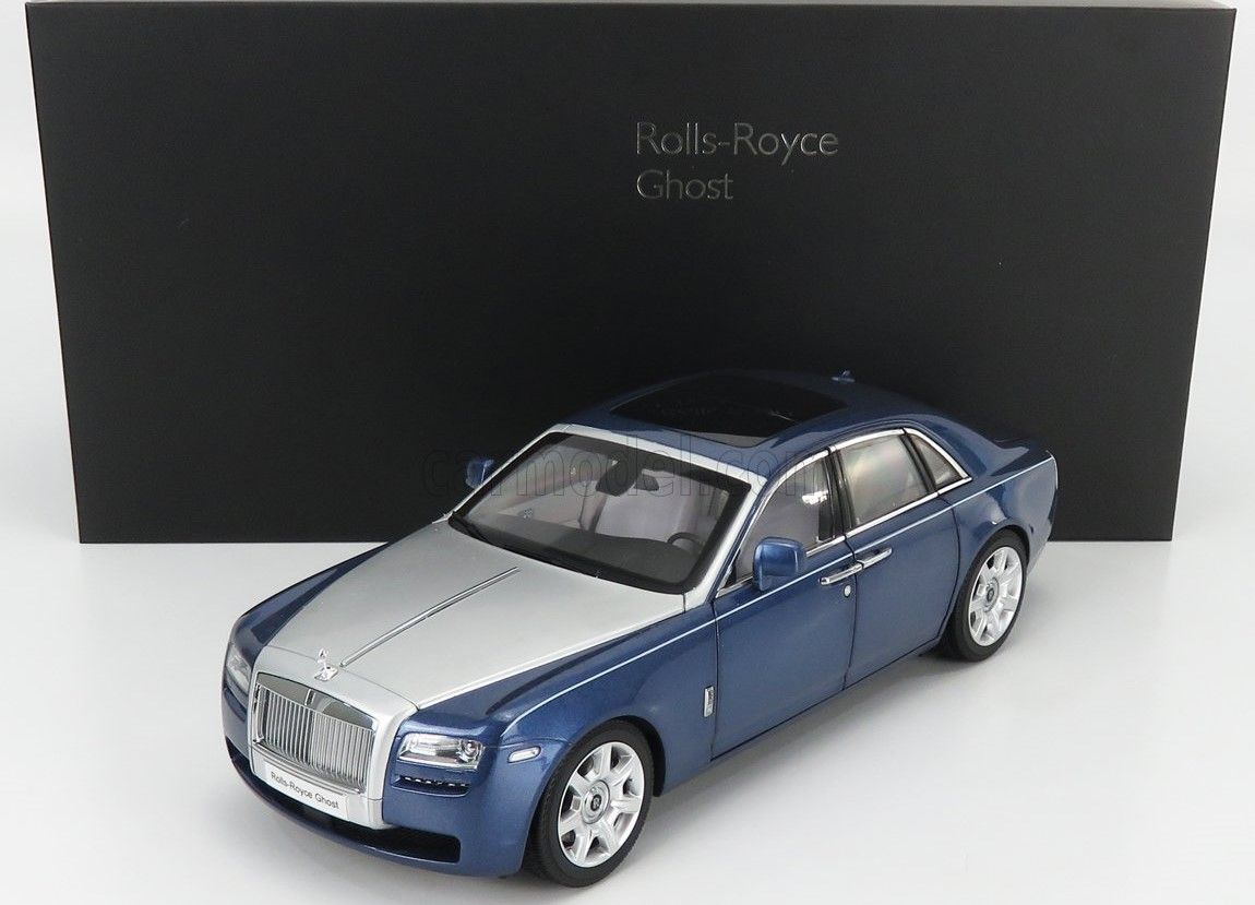 KYOSHO 118 ROLLSROYCE GHOST EWB
