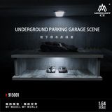  Hộp trưng bày mô phỏng Underground Parking Garage có đèn tỉ lệ 1:64 More Art MO915001 