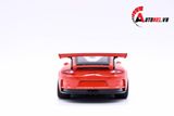  Mô hình xe Porsche 911 GT3 RS 2016 mở được hai cửa,capo trước, đánh lái được 1:24 Welly 5386 