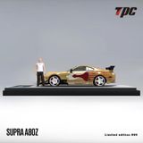  Mô hình xe Supra A80Z Fast & Furious Gold tỉ lệ 1:64 TPC Model 