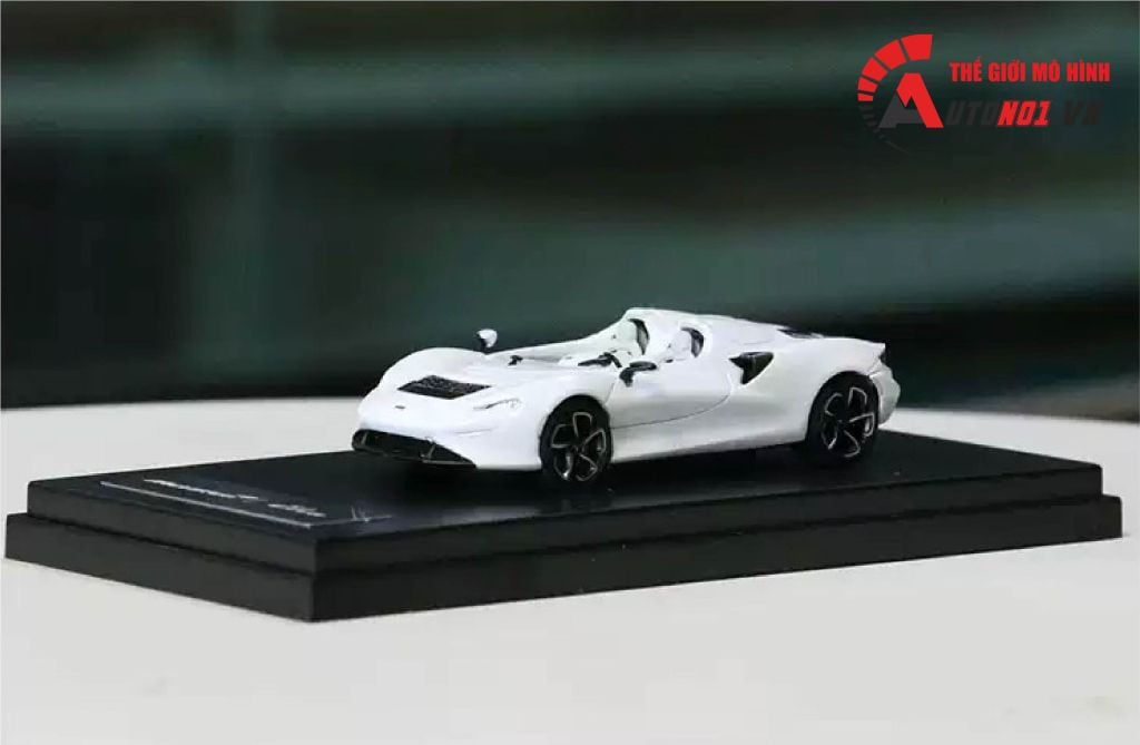 MÔ HÌNH XE MCLAREN ELVA 1:64 LCD MODEL