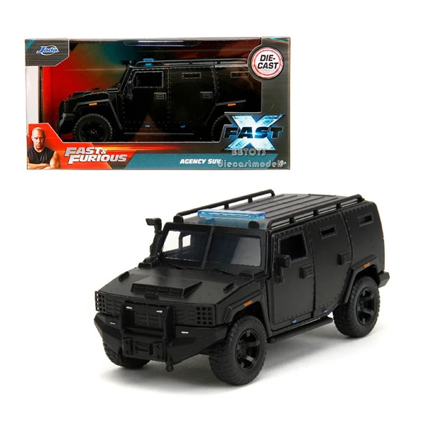  Mô hình xe Agency SUV Matt Black 