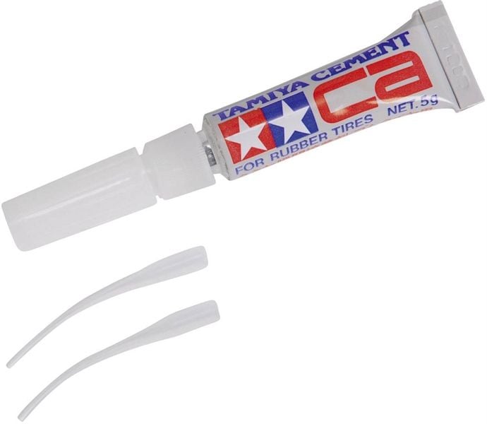 DUNG DỊCH KEO TAMIYA CA CEMENT (FOR RUBBER TIRES) 53339 Cửa Hàng Mô