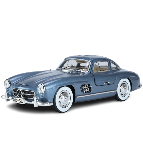  Mô hình xe Mercedes-Benz 300 SL full open có đèn có âm thanh đánh lái được tỉ lệ 1:24 Jinlifang OT433 