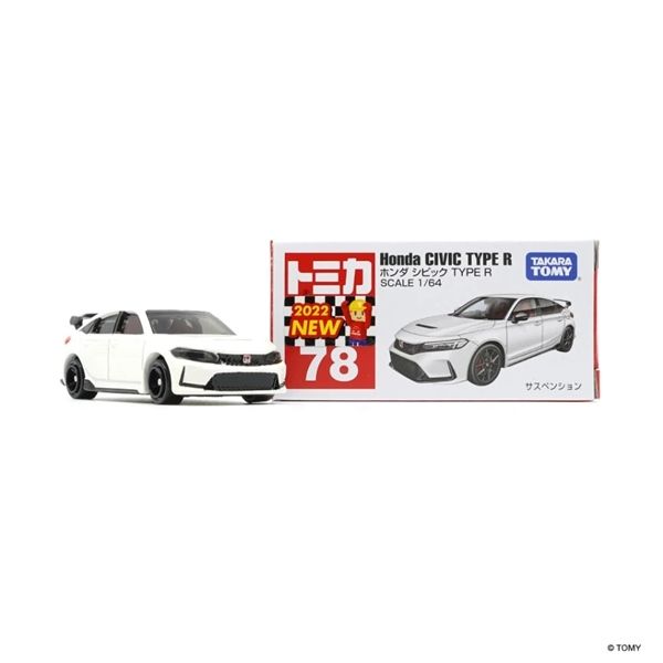  Mô hình xe Honda Civic Type R No.78-13 tỉ lệ 1:64 Tomica 188728 
