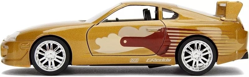  Mô hình xe Toyota Supra Slap Jack's 1995 Fast & Furious tỉ lệ 1:32 Jada 24075 