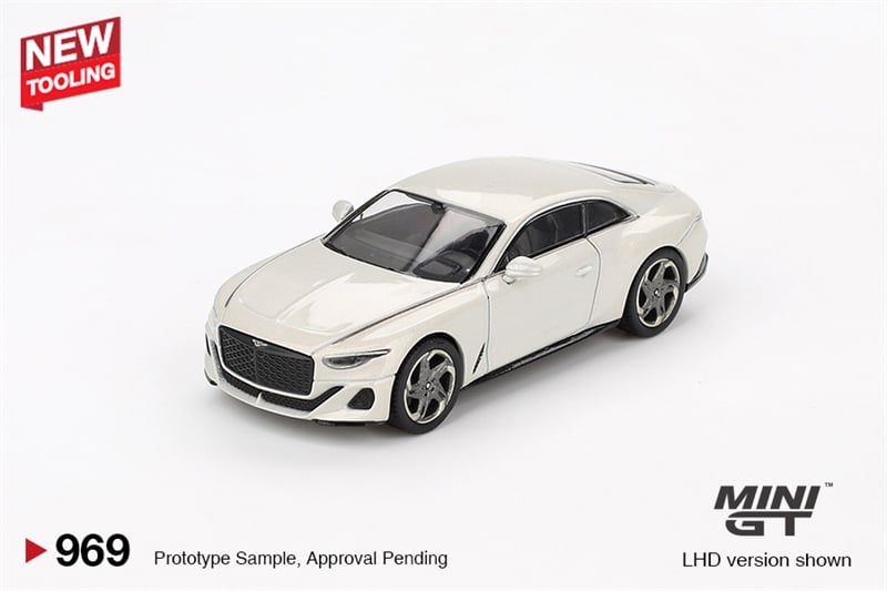  Mô hình xe Bentley Batur Bonneville Pearl tỉ lệ 1:64 MiniGT MGT00969 