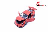  Mô hình xe Porsche 911 GT3 RS 2016 mở được hai cửa,capo trước, đánh lái được 1:24 Welly 5386 