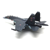  Mô hình máy bay chiến đấu Russia Su-35 BBC POCCNN No.08 Dark gray tỉ lệ 1:100 Ns models MBQS021 