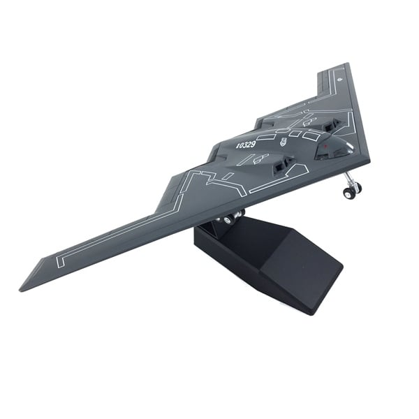  Mô hình máy bay tàng hình USA Northrop Grumman B-2 Spirit tỉ lệ 1:200 Ns models MBQS003 