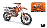  Mô hình xe KTM 450 SX-F No. 84 Jeffrey Herlings 2018 1:6 Maisto 32228 MT06002 