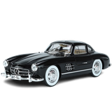  Mô hình xe Mercedes-Benz 300 SL full open có đèn có âm thanh đánh lái được tỉ lệ 1:24 Jinlifang OT433 