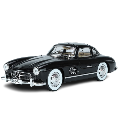  Mô hình xe Mercedes-Benz 300 SL full open có đèn có âm thanh đánh lái được tỉ lệ 1:24 Jinlifang OT433 