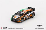 Mô hinh xe Hyundai i20 N Rally1 #11 2023 Rally Croatia Power Stage Winner tỉ lệ 1:64 MiniGT MGT00972 