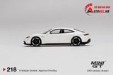  Mô hình xe Porsche Taycan Turbo S 1:64 Minigt 