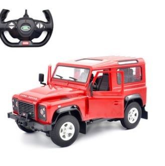  Mô hình xe điều khiển ô tô Land rover red 1:14 rastar 6707 