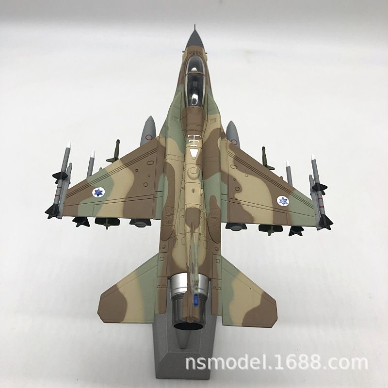  Mô hình máy bay chiến đấu USA F-16 tỉ lệ 1:72 Ns models MBQS009 