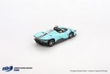  Mô hình xe Ferrari Daytona SP3 Light Blue tỉ lệ 1:64 BBR model BBRFER64020 
