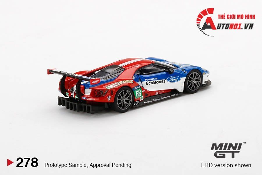 MÔ HÌNH XE FORD GT 1:64 MINIGT