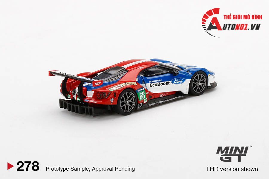  Mô hình Ford Gt 1:64 Minigt 