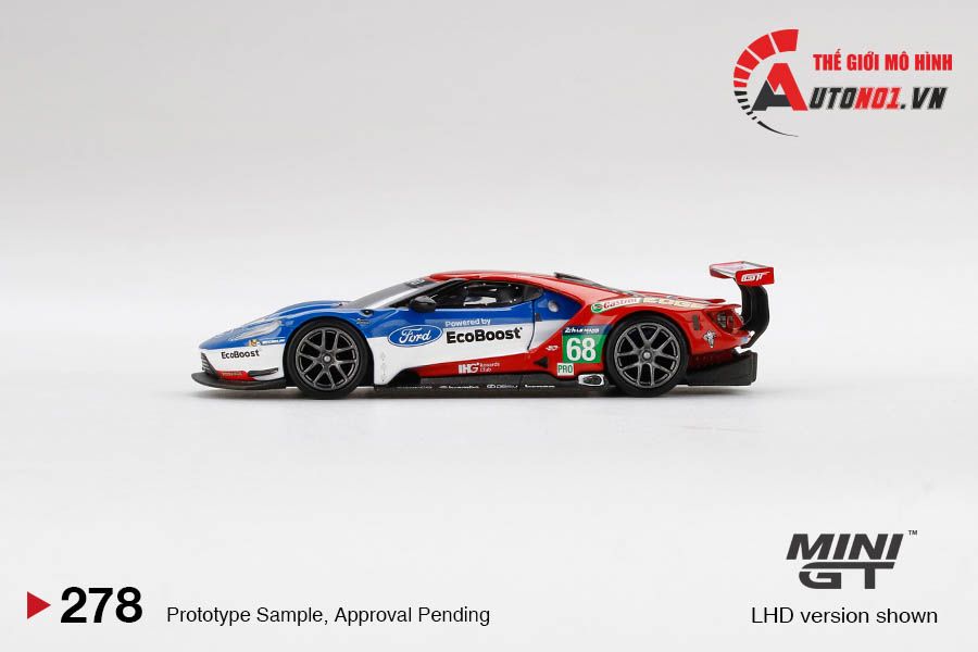 MÔ HÌNH XE FORD GT 1:64 MINIGT